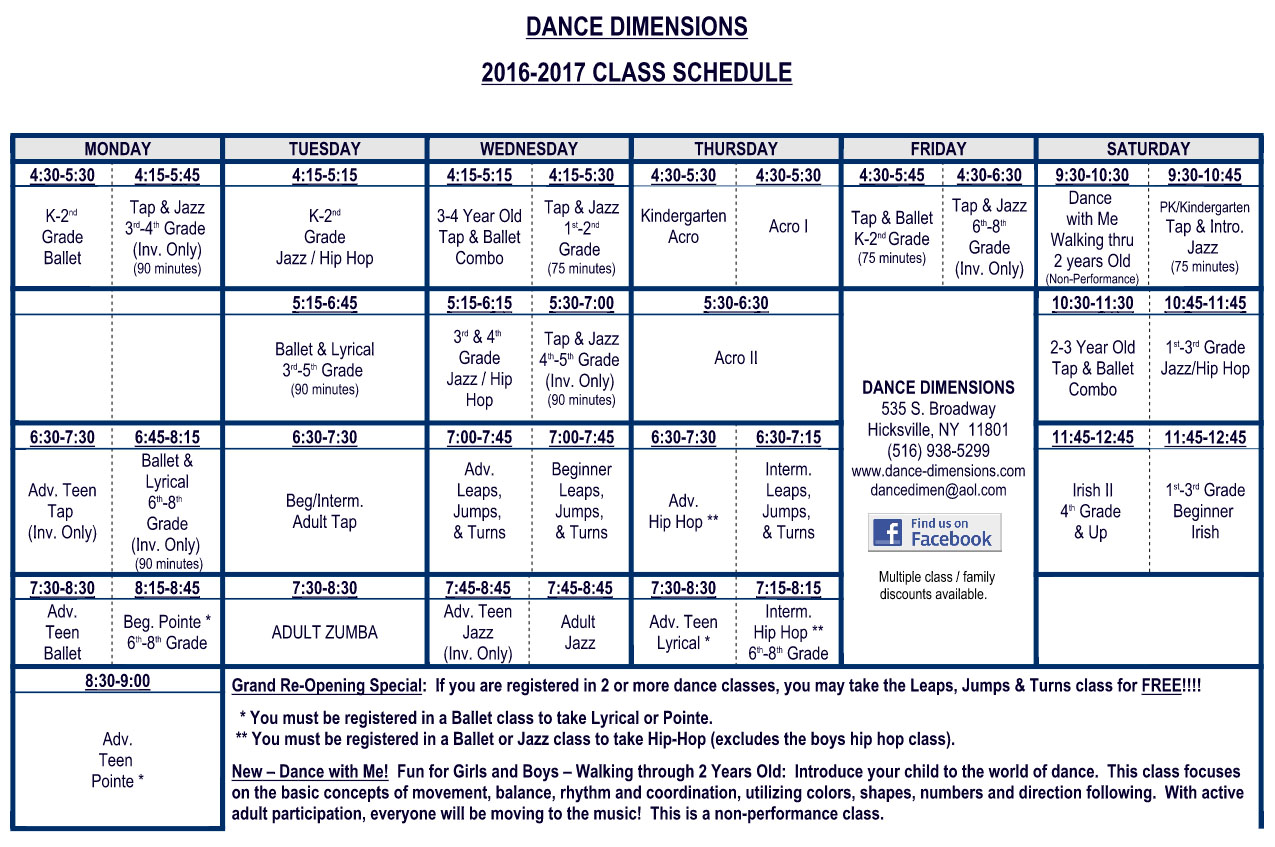 Dance Dimensions